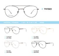 Titanium metal frame TM7003