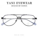 Metal frames with Blue Ray Cut lenses MAMO 52065