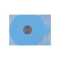 Липкий сегмент (липучки, слиперы, противоскользящие накладки для блокировки оптических линз) для линз, синий цвет, 1000 штук DAS1913