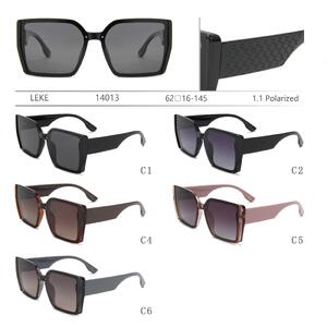 Polarized plastic sunglasses Leke LK14013