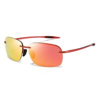Polarized aluminum-magnesium sunglasses with UV400 protection 2960-GT