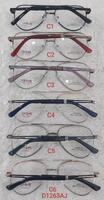 Metal frames for glasses with flex hinges Defile D1263AJ
