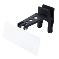 Лупа бинокулярная, увеличительное стекло с креплением на очки 19156-2-XX, увеличение: 1,5X, 2,5X, 3,5Х