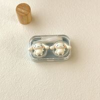 Mini soft contact lens kit W806-19站立狗猫兔