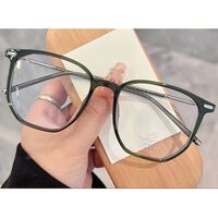 PlasticTR90 glasses KY0047 with case, Blue ray cut protection