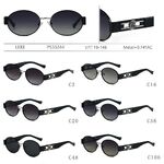 Metal sunglasses Leke PS33244