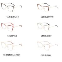 Оправа для очков комбинированная (металл + TR90) с защитой от синего света, с флексом FA87070