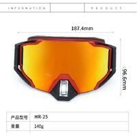 Safety shockproof sports goggles HR-25