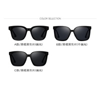 Polarized sunglasses with UV400 protection F6810-229-230