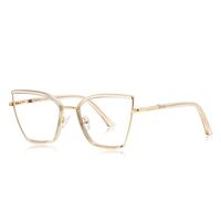 Оправа женская металлическая + пластик TR90, линзы-блюблокеры с защитой от ультрафиолета и синего света More FCS3157