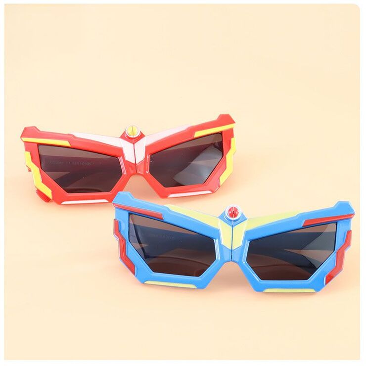 Polarized silicone sunglasses with UV400 protection for kids T32055-OU