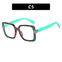 Plastic glasses with blue light protection for women 3008-PN