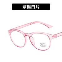 Plastic glasses with blue light protection for women 2803-PN