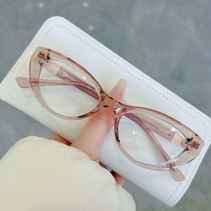 Оправа пластиковая из материала TR90 с линзами Blue Ray Cut MAMO TR8295