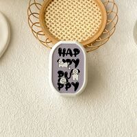 Mini soft contact lens kit TZ008滑板狗