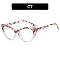 Plastic glasses with blue light protection for women 28026-PN