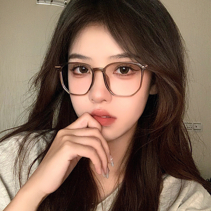 Plastic TR90 glasses with blue light protection for women 01250-PN