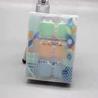 Мининабор с контейнерами для хранения контактных линз HQ201-308, 2/3шт