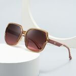 Plastic + metal square sunglasses Elit 9176-EL