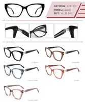 Оправа пластиковая из ацетата с флексом LE2017-DA