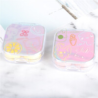 Kit for soft contact lenses (Kits for contact lenses) AS717