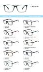 TR-90 plastic frames for glasses, with spring hinges MZ20-05