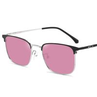 Photochromic glasses with blue light and UV protection 9668-GT