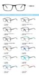 TR-90 plastic frames for glasses MB10-14