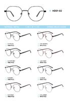 Metal frame with TR-90 temples HD01-02