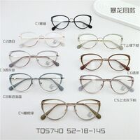 Hybrid metal + TR90 frame, with Blue Block coating SANTA TQ5740