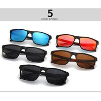 Plastic polygonal sunglasses Elit 2218-EL