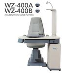 Рабочее место офтальмолога, комбинированный стол с кнопочным/сенсорным управлением + кресло WZ-400AB, столешница 1080*520 мм 