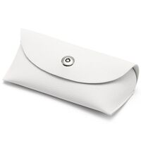 Sunglasses and eyeglasses hard shell case 钉扣