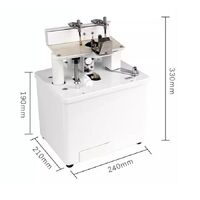 Machine for trimming of the template on the rim of the frame, molding machine for templates cutting PM-100 (DM-09)