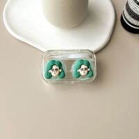 Мини-набор для мягких контактных линз выдвижной W806-04长发人头