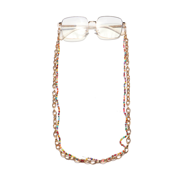 Metal eyeglasses chain GL1160