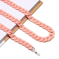 Acrylic eyeglasses chain GB089