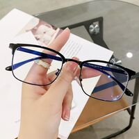 Metal Blue Block glasses with blue light protection FENQI F2753