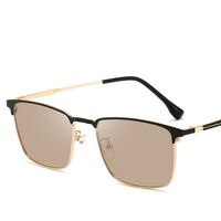 Photochromic glasses with blue light and UV protection 9680-GT