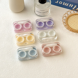 Mini soft contact lens W-911实底一体盒