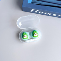 Мини-набор для мягких контактных линз PP-X26云彩鸭水果系/6