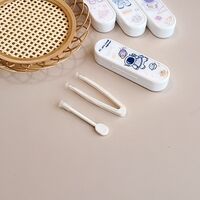 Mini soft contact lens kit 101镊子4个装宇航员