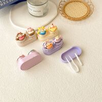 Мини-набор для мягких контактных линз выдвижной W-CT27饼糖女孩