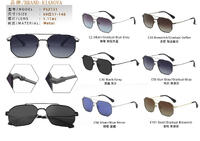 Polarized metal sunglasses Rianova PS2131