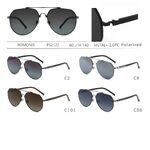 Polarized metal sunglasses for men Romonis PS2122-R