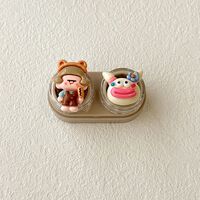 Мини-набор для мягких контактных линз выдвижной W-CT40香肠嘴