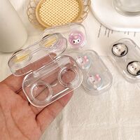 Мини-набор для мягких контактных линз XF211猫兔狗系列