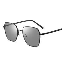 Очки металлические фотохромные с защитой от синего света 9651-GT