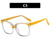Plastic TR90 glasses with blue light protection for women TR5026-PN