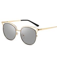 Photochromic glasses with blue light and UV protection 9704-GT